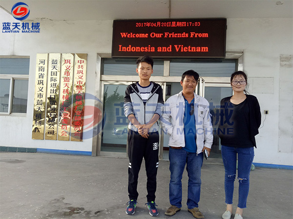 印尼和越南客戶(hù)