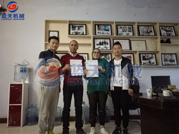 摩洛哥客戶(hù)